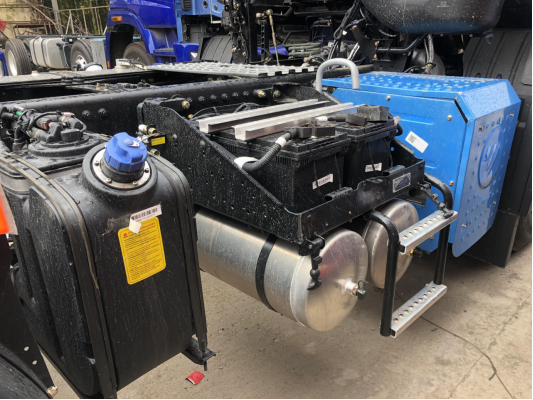 自重7.9吨！ 福田欧曼GTL质享版为何是砂石料运输户的福音？