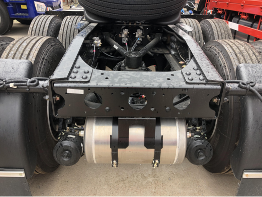 自重7.9吨！ 福田欧曼GTL质享版为何是砂石料运输户的福音？