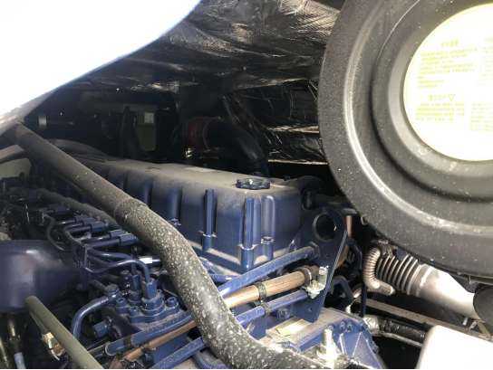 自重7.9吨！ 福田欧曼GTL质享版为何是砂石料运输户的福音？