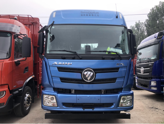 自重7.9吨！ 福田欧曼GTL质享版为何是砂石料运输户的福音？