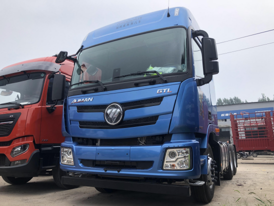 自重7.9吨！ 福田欧曼GTL质享版为何是砂石料运输户的福音？