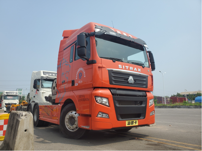 汕德卡G7自动挡燃气车来了！480马力+3.7速比 还有哪些超高配置？