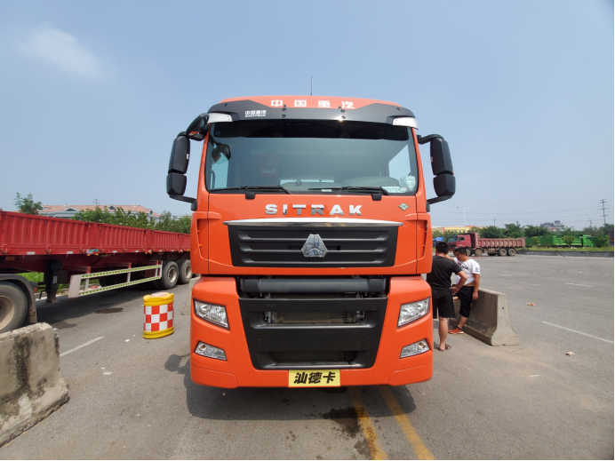 汕德卡G7自动挡燃气车来了！480马力+3.7速比 还有哪些超高配置？