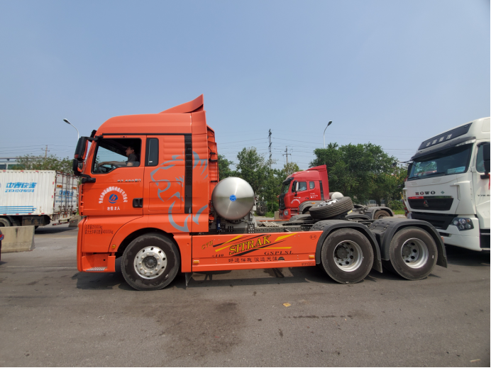 汕德卡G7自动挡燃气车来了！480马力+3.7速比 还有哪些超高配置？