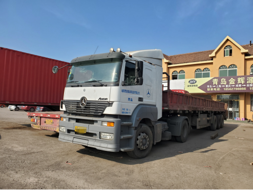 0年前的奔驰卡车就有气囊悬挂，这辆车的实力如今也能吊打国产高端重卡"