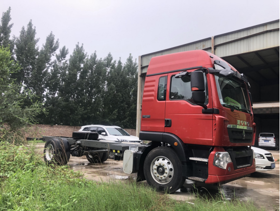 中型卡车最靓的仔！重汽新版HOWO TX系列载货车实拍详解