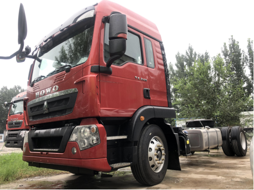 中型卡车最靓的仔！重汽新版HOWO TX系列载货车实拍详解
