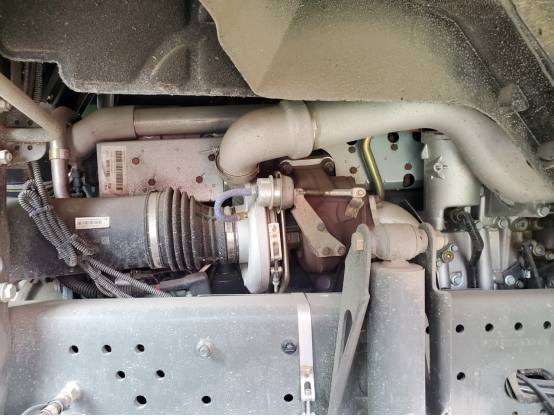 重汽汕德卡G7渣土车 搭载重汽自主变速箱 还有哪些牛配置