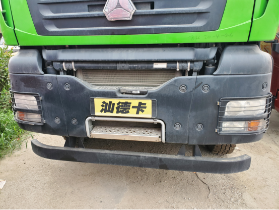 重汽汕德卡G7渣土车 搭载重汽自主变速箱 还有哪些牛配置