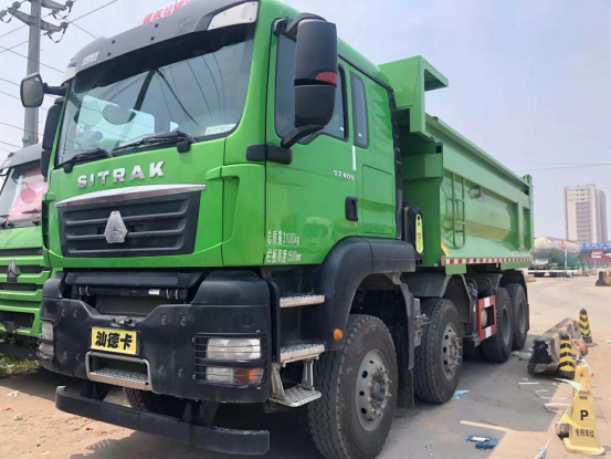 重汽汕德卡G7渣土车 搭载重汽自主变速箱 还有哪些牛配置