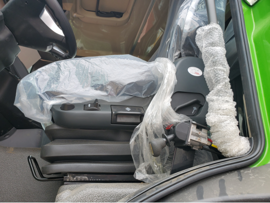 重汽汕德卡G7渣土车 搭载重汽自主变速箱 还有哪些牛配置