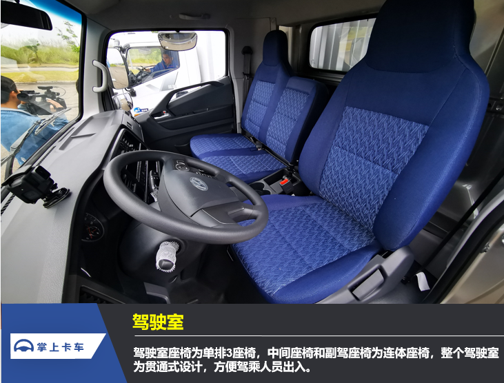 【试驾评测】现代盛图国六自动挡轻卡 爬坡不溜坡的秘密是什么？