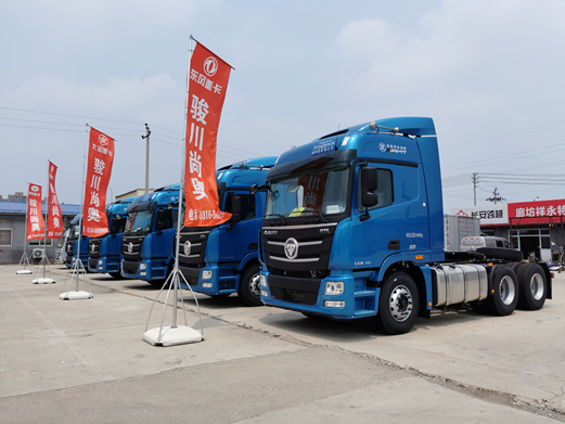 3万元就能买的欧曼GTL自动挡重卡