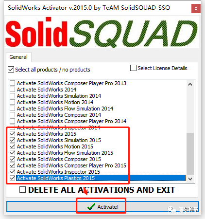 SolidWorks（SW）2015安装教程