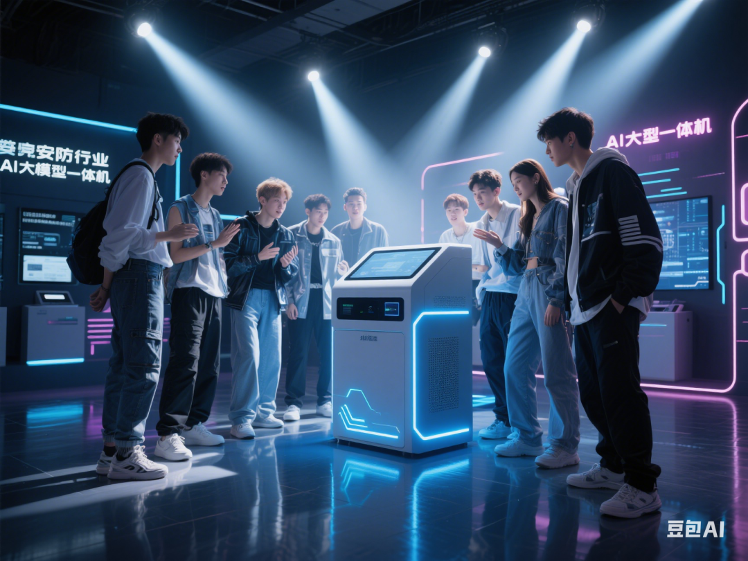 AI大模型一体机伪需求？百万项目仅中标6单，安防行业玩法不同！