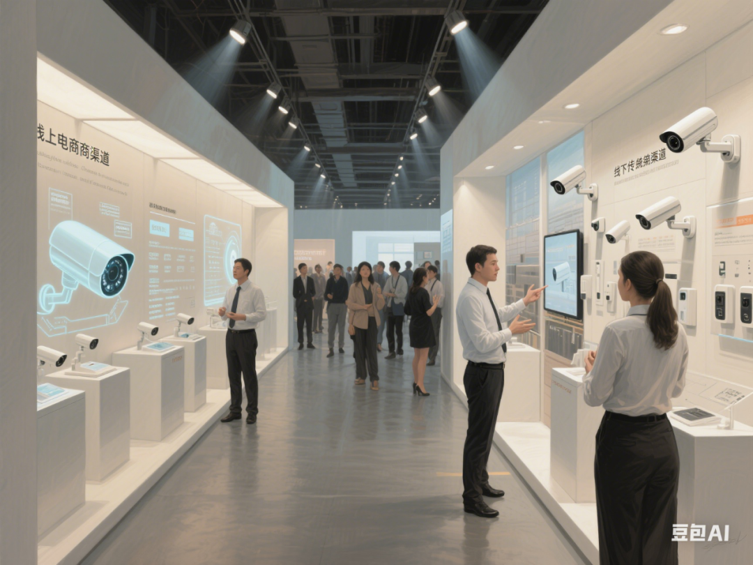 安防电商狂飙17.8%，传统渠道"偷家"?