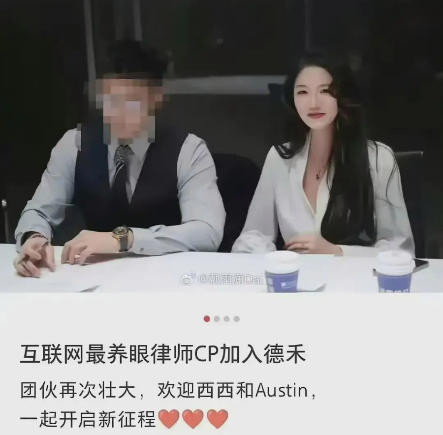 美女网红律师身份造假:想立人设