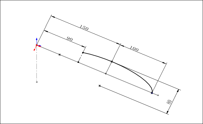 SolidWorks建模一个回旋镖，泰裤辣！的图4