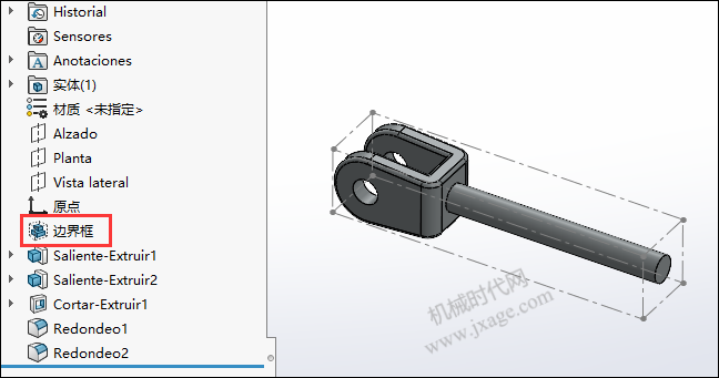 SOLIDWORKS 边界框如何使用?的图3