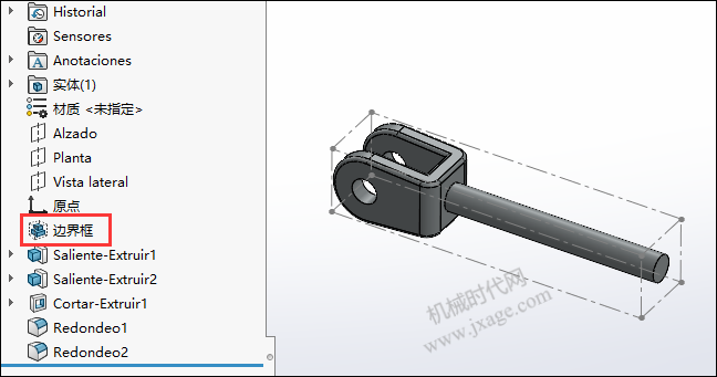 SOLIDWORKS中，如何快速获取产品的外形尺寸？