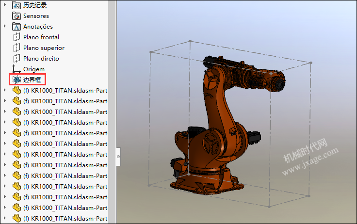 SOLIDWORKS 边界框如何使用?的图5