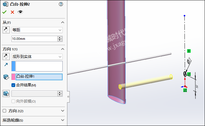 SolidWorks建模练习（51）：DNA结构的图5