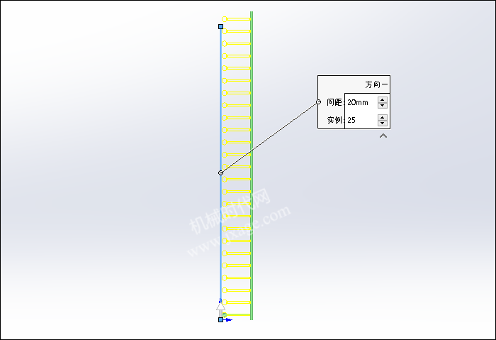 SolidWorks建模练习（51）：DNA结构的图8