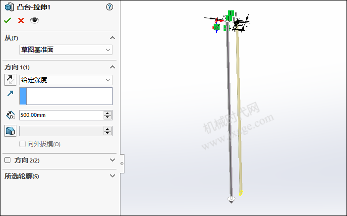 SolidWorks建模练习(51):DNA结构的图3