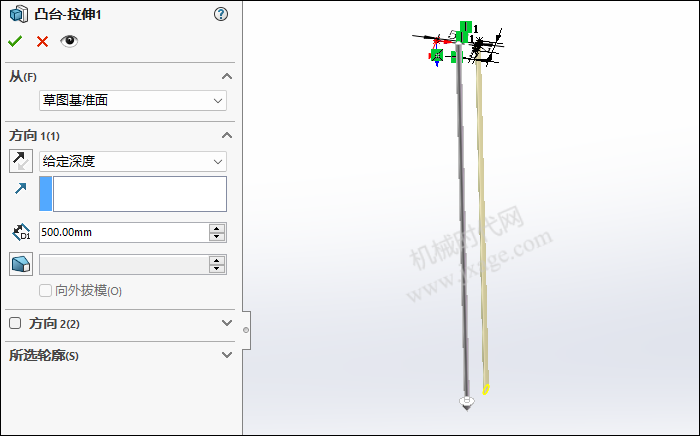 SolidWorks建模练习（51）：DNA结构的图3