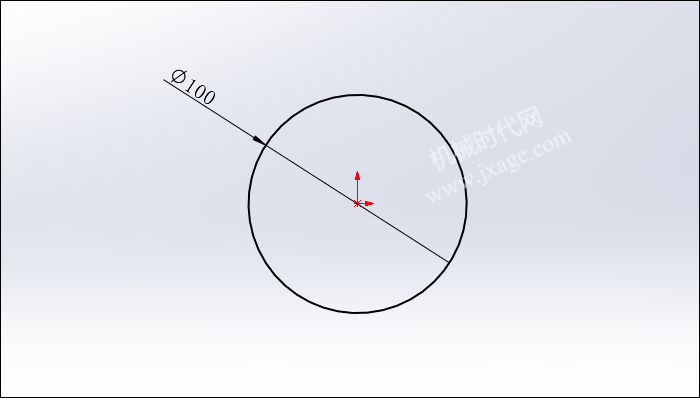 SolidWorks创建四通管,能否成功在于草绘的细节!的图2