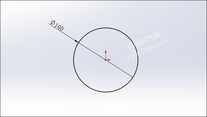 SolidWorks创建四通管，能否成功在于草绘的细节！的图2