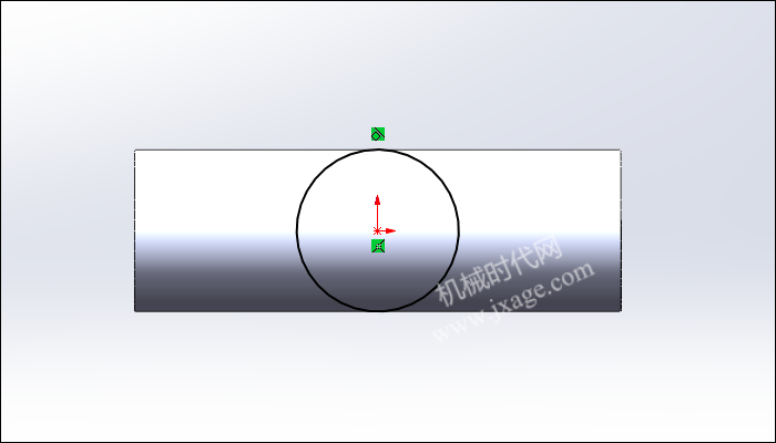 SolidWorks创建四通管,能否成功在于草绘的细节!的图4