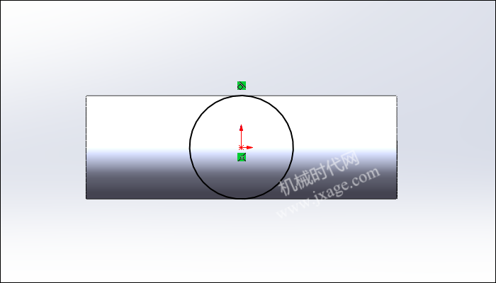 SolidWorks创建四通管，能否成功在于草绘的细节！的图4