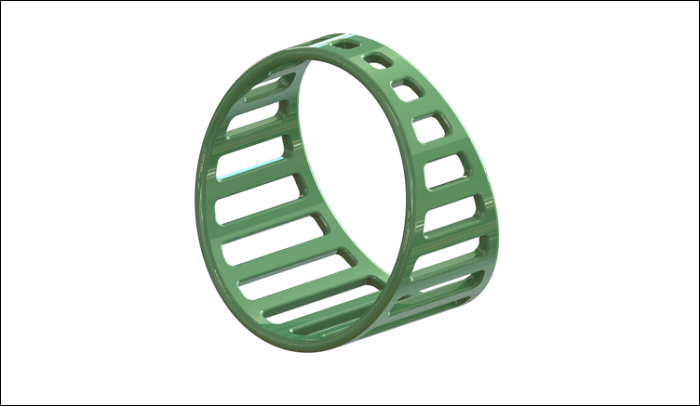 拉伸技巧!SolidWorks建模并渲染一个可变镂空环的图1