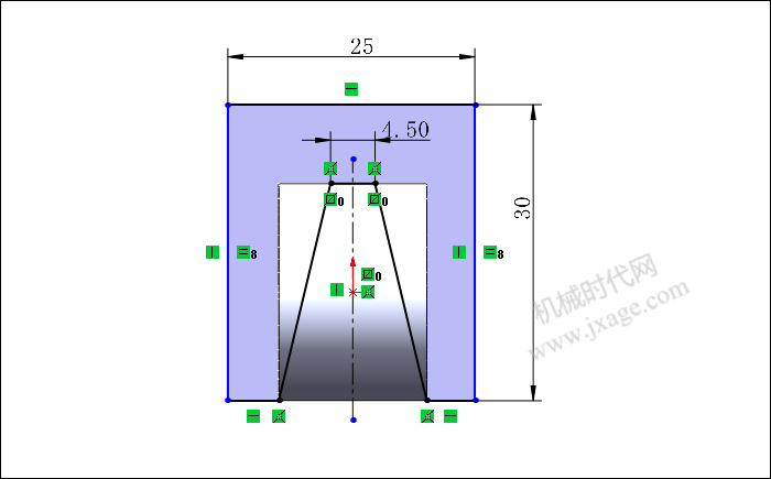 拉伸技巧!SolidWorks建模并渲染一个可变镂空环的图4