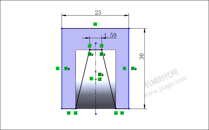 拉伸技巧！SolidWorks建模并渲染一个可变镂空环的图4