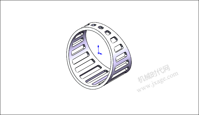 拉伸技巧!SolidWorks建模并渲染一个可变镂空环的图14