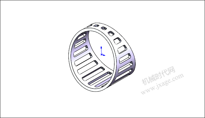 拉伸技巧！SolidWorks建模并渲染一个可变镂空环的图14