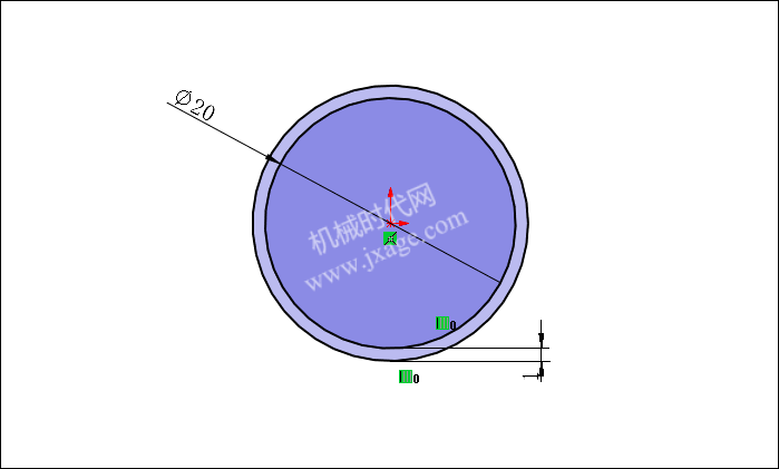 拉伸技巧！SolidWorks建模并渲染一个可变镂空环的图2