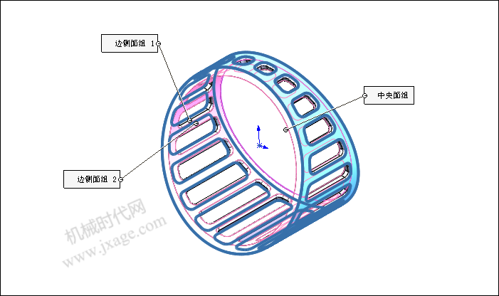 拉伸技巧!SolidWorks建模并渲染一个可变镂空环的图16
