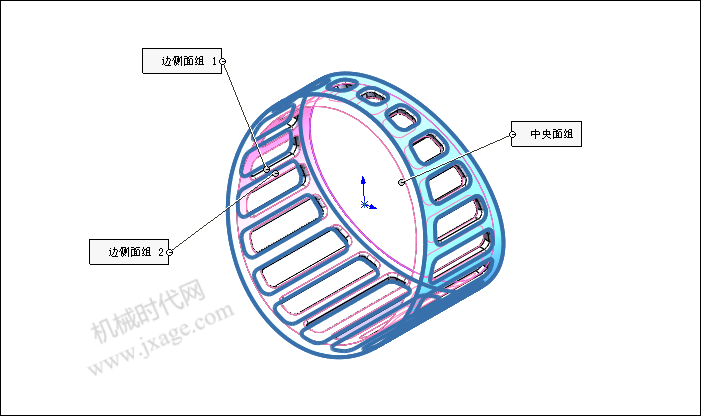 拉伸技巧！SolidWorks建模并渲染一个可变镂空环的图16