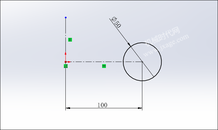 SolidWorks建模练习（50）：不规则弹簧的图2
