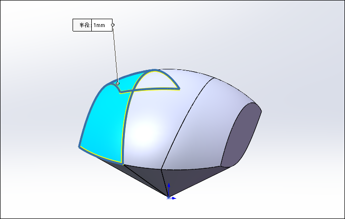 SolidWorks建模并渲染一个排球，夏天需要运动一下！的图10