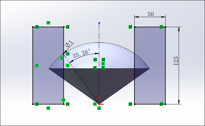 SolidWorks建模并渲染一个排球，夏天需要运动一下！的图4