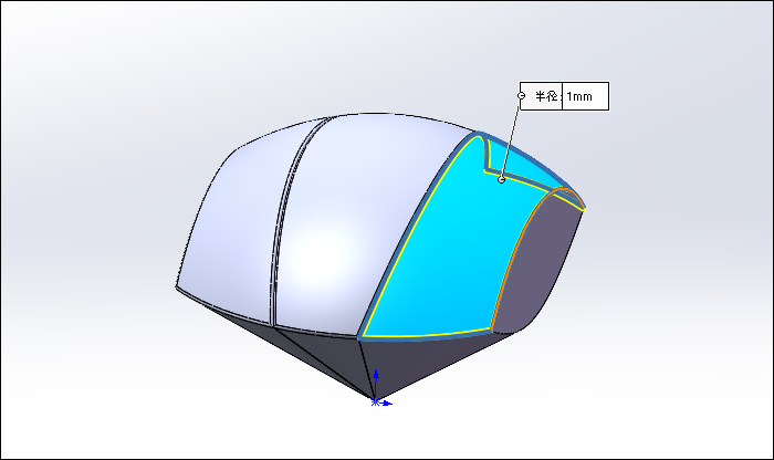 SolidWorks建模并渲染一个排球，夏天需要运动一下！的图12