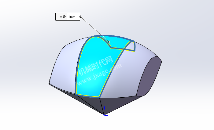 SolidWorks建模并渲染一个排球，夏天需要运动一下！的图11