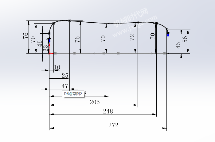 用SolidWorks给自己设计一个自行车坐垫的图11