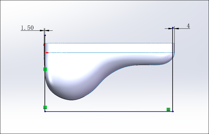 用SolidWorks给自己设计一个自行车坐垫的图24