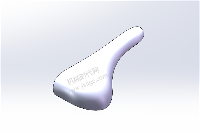 用SolidWorks给自己设计一个自行车坐垫的图19