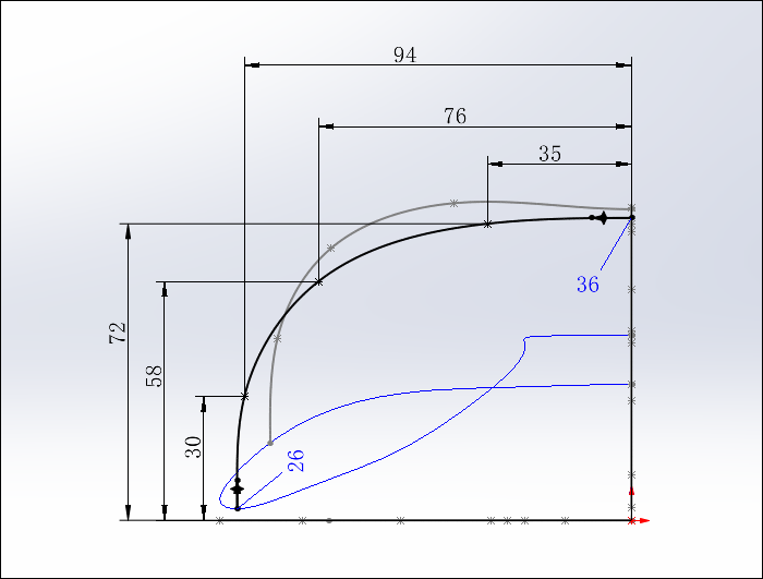 用SolidWorks给自己设计一个自行车坐垫的图14